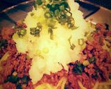 挽き肉と大根おろしの和風パスタ☆さっぱり作り方9写真