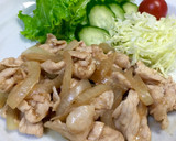 簡単‼漬け込まないしょうが焼き作り方2写真