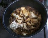 手抜き☆豆腐と挽肉丼作り方3写真