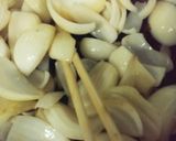 新玉ねぎと海老のオーロラソース炒め作り方5写真