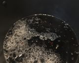 実家の味☆甘さ控えめ☆黒豆煮作り方3写真