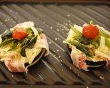ごちそうグリル♪なすの豚肉包み作り方5写真