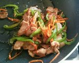 時短❗豚肉丼作り方3写真
