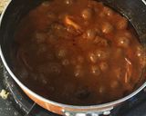 ツナ蟹チーズのデミグラス☆オムライス作り方6写真