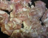 鶏もも肉としし唐のクミン風味炒め作り方2写真