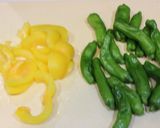 鶏もも肉としし唐のクミン風味炒め作り方3写真