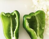 簡単☆子供も大好きなピーマンの肉詰め☆☆作り方1写真