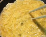 彼氏めし♡夢のてりたまチーズハンバーグ。作り方10写真