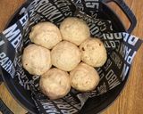 ストウブで全粒粉とクルミのちぎりパン作り方4写真