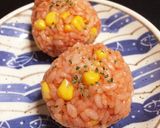 混ぜるだけ！超簡単ケチャップコーンご飯作り方2写真