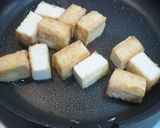 厚揚げとパプリカの甘辛炒め作り方3写真