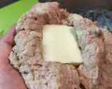 彼氏めし♡夢のてりたまチーズハンバーグ。作り方13写真