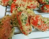 お弁当様用 赤ウィンナー天ぷら作り方4写真