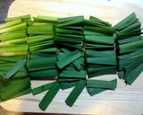 もっちりニラチヂミ作り方1写真