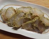 簡単に作れる！真鯛のとろろ昆布じめ作り方4写真