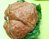 BLTCサンドバーガー。作り方7写真