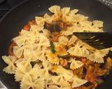 ミートソースパスタのオーブン焼き作り方7写真