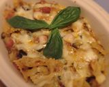 ミートソースパスタのオーブン焼き作り方9写真