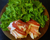 天然だしパックで作る ごぼうと豚肉の煮物作り方2写真