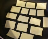 一口おつまみ♡梅肉豚ロールの羽根チーズ作り方9写真