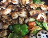 むね肉マヨマスタード作り方6写真