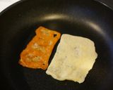 一口おつまみ♡梅肉豚ロールの羽根チーズ作り方12写真