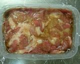 料理に使う 豚肉の甘辛漬け(保存食)作り方3写真