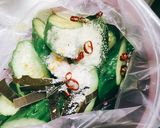 きゅうりの 昆布茶 漬物作り方1写真
