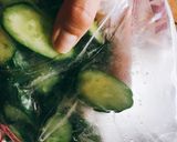 きゅうりの 昆布茶 漬物作り方2写真