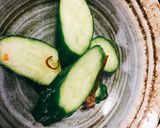 きゅうりの 昆布茶 漬物作り方3写真