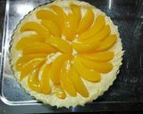 簡単桃ケーキ作り方4写真