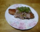 鮭のムニエル梅おろし作り方5写真