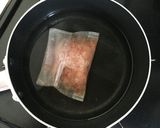 離乳食☆5ヶ月から使える、簡単かつおだし作り方2写真