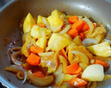 タンドリーチキンと野菜のカレー作り方7写真