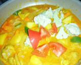 タンドリーチキンと野菜のカレー作り方10写真