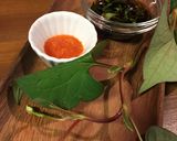 どくだみの食べ方シンガポールキチンライス作り方4写真