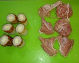 ☆男飯☆０１０　ピリ辛唐揚げとチーズ竹輪作り方1写真