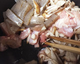 今日ランチ♪鶏肉と牛蒡の簡単炊き込みご飯作り方1写真