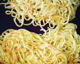 塩焼きそば作り方2写真