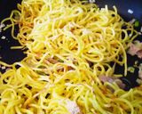 塩焼きそば作り方4写真