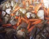 今日ランチ♪鶏肉と牛蒡の簡単炊き込みご飯作り方2写真