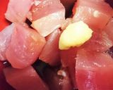 味噌★卵★旨すぎる【漬マグロのとろろ丼】作り方1写真