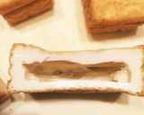簡単♪厚揚げの肉詰め♪作り方1写真