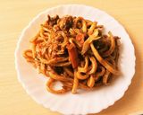 簡単！低コスト！我が家の焼きうどん♪作り方8写真