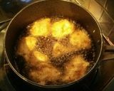 鶏胸肉の唐揚げ中華風炒め作り方3写真