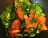 鶏胸肉の唐揚げ中華風炒め作り方4写真