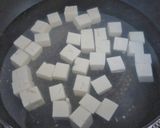 梅麻婆豆腐作り方1写真