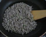 梅麻婆豆腐作り方3写真