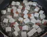 梅麻婆豆腐作り方4写真