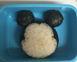 ミッキー☆キャラ弁作り方4写真